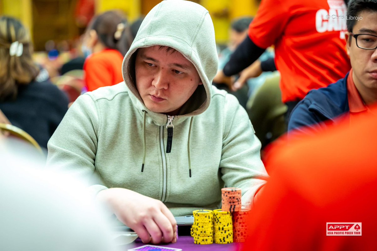 PSLiveManila's tweet photo. #APPTCambodia Main Event Day 1C Survivor
Chip Leader: Lev Kydatov with 166,500.
Main Event Full Day 2 draw check link below:
https://t.co/YiJBC2QZHr
Main Event Prize pool: 
https://t.co/7IbODrp3To https://t.co/7yQYDpLxko