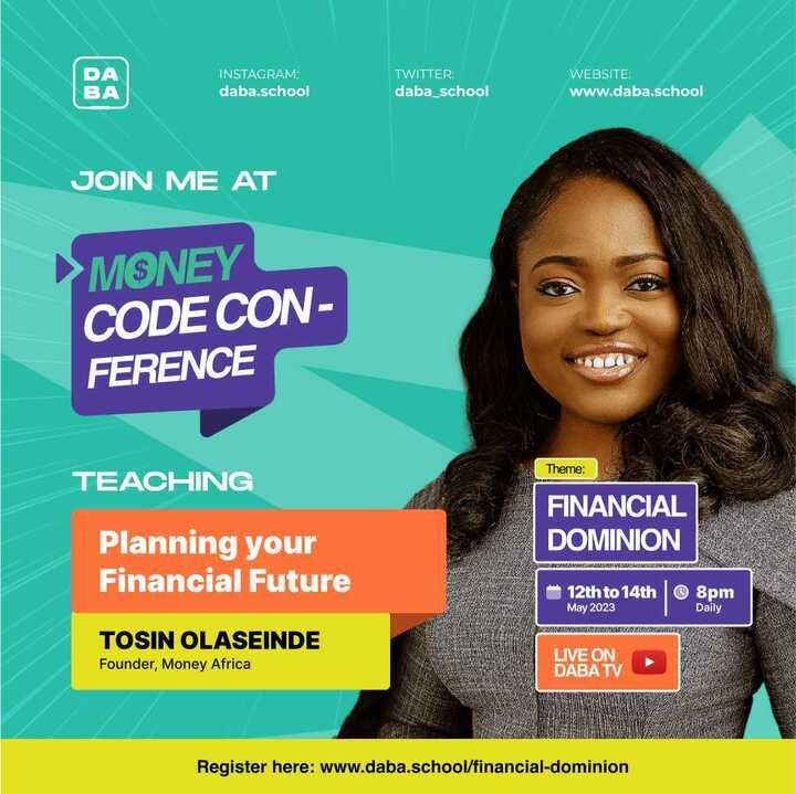 DABAstudios's tweet photo. Day 2 : Money Code Conference
We are live: https://t.co/hdtPNE1630
#DABAis4 https://t.co/j0rypWwsxp