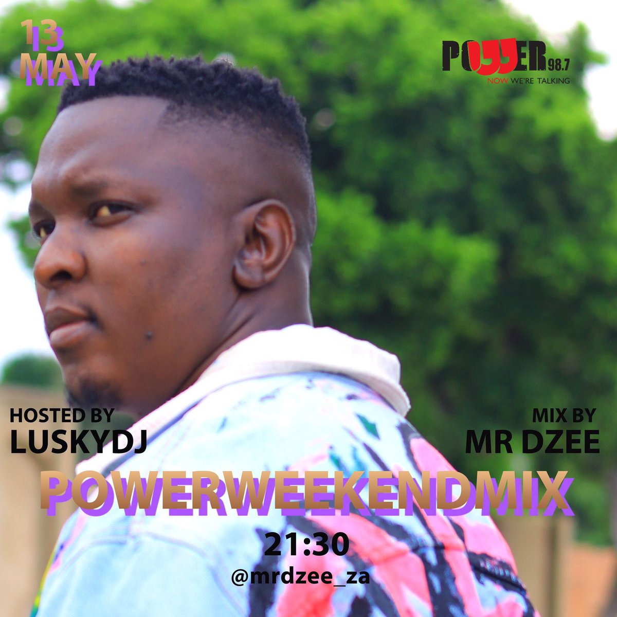 mrdzee_za's tweet image. Almost time for #POWERWeekendMix @LuskyDJ_ 🔥🔥