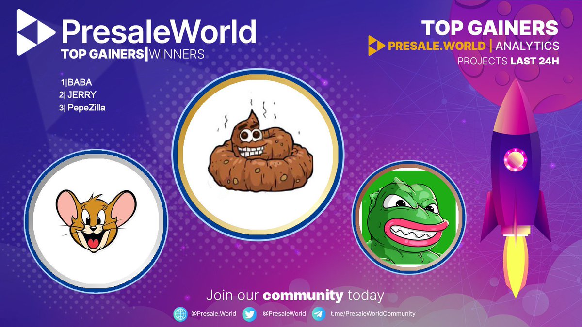 Presale World tweet media