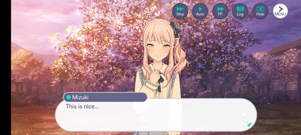 Pebble 💚 on Twitter "It was always Kanade (Mizuki once) Carnation