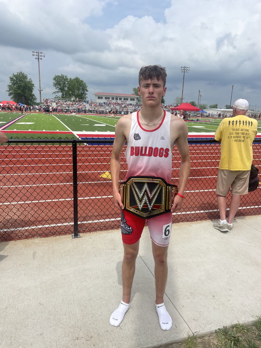 Blake Logan (@mblakelogan) on Twitter photo Congratulations to Josh Cochran for winning the Sectional Title and punching 🎟️ to state in the 110m Hurdles with a time of 15.79!
<a href="/Harrisburgath/">Harrisburg Bulldogs</a> <a href="/harrisburgr8/">Harrisburg R-8</a> <a href="/DGP_Geisler/">Devon Geisler</a> <a href="/Whitfam8/">Rebekah Whitaker</a> @zbownan75 Congratulations to Josh Cochran for winning the Sectional Title and punching 🎟️ to state in the 110m Hurdles with a time of 15.79!
<a href="/Harrisburgath/">Harrisburg Bulldogs</a> <a href="/harrisburgr8/">Harrisburg R-8</a> <a href="/DGP_Geisler/">Devon Geisler</a> <a href="/Whitfam8/">Rebekah Whitaker</a> @zbownan75