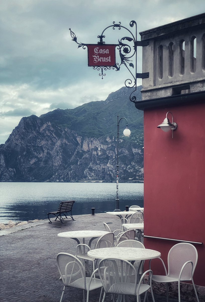 studant47's tweet image. Dinner in #Torbole #Italia #LakeGarda #pasta #pizza #gelato #traditionale #holiday #escape #waterfront