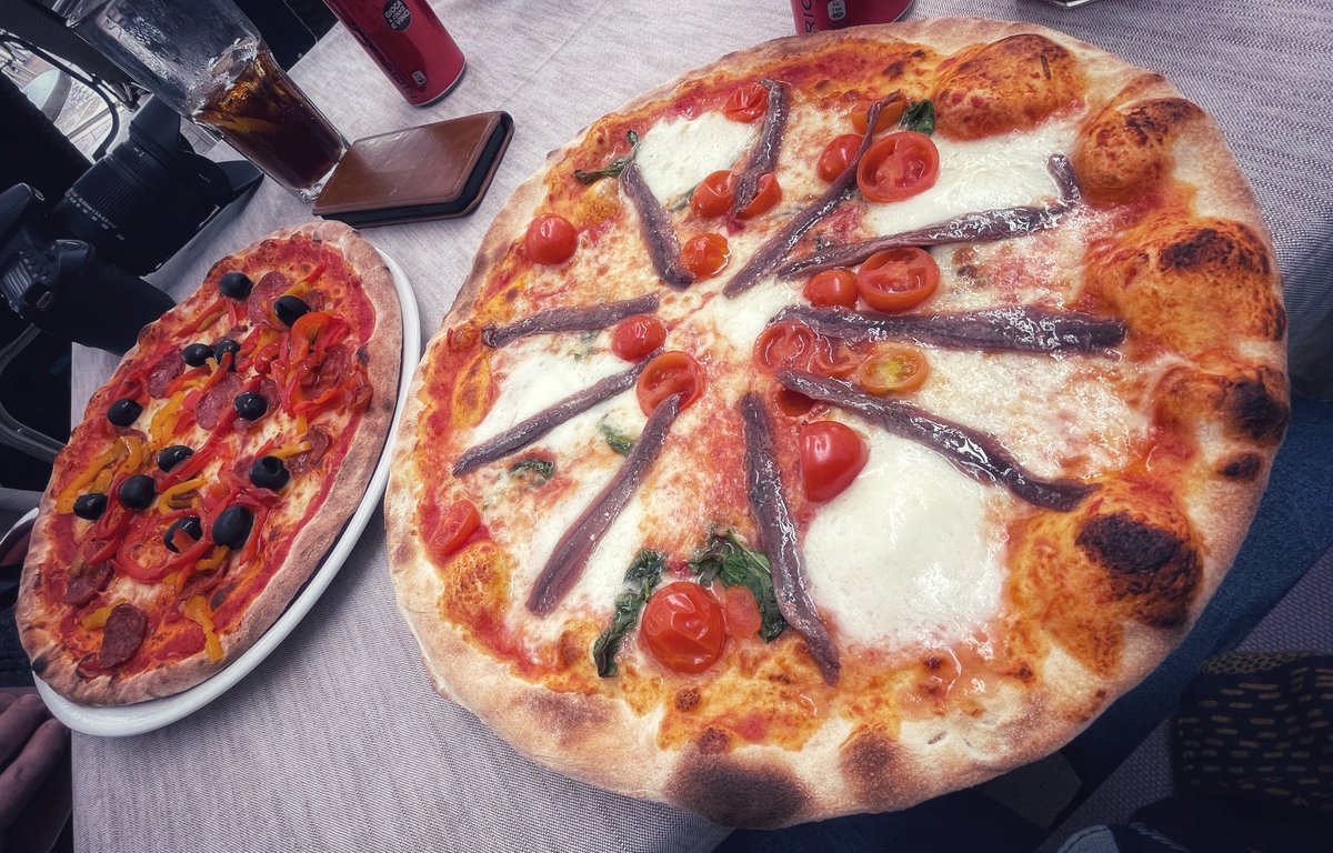 studant47's tweet image. Dinner in #Torbole #Italia #LakeGarda #pasta #pizza #gelato #traditionale #holiday #escape #waterfront