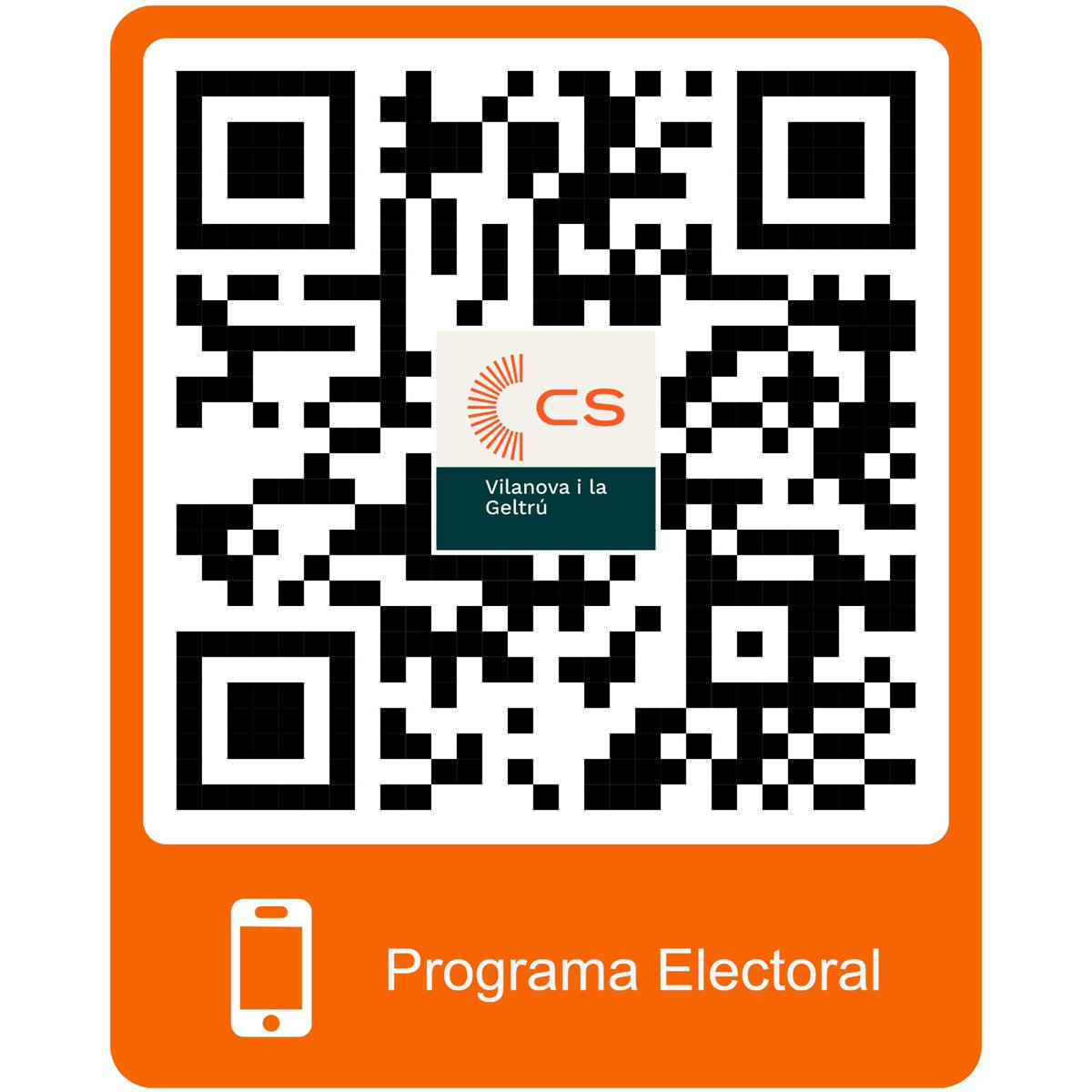 Aquí podéis consultar el programa electoral de <a href="/Cs_Vilanova/">CS Vilanova i la Geltrú</a> 👇
#CentratsEnVng #Ilusionate <a href="/c_depelegri/">🖤Cristina de Pelegrí</a> <a href="/angelicagla59/">Gladys Angelica</a>
