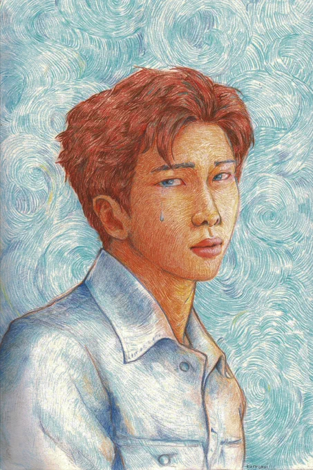 qrt with your blue art 