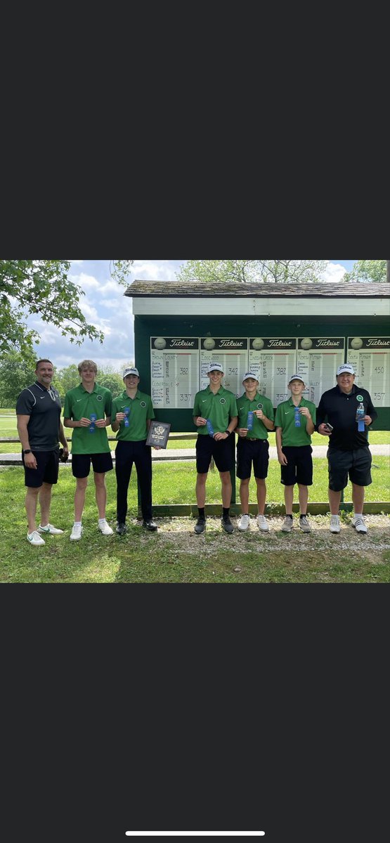 <a href="/Rick_Sports10/">Rick Semmler’s Burner</a> @MartySports10  Cloverdale wins WIC golf championship Zach Thomas low medalist with 76 only Cloverdale’s second ever team WIC championship !!!