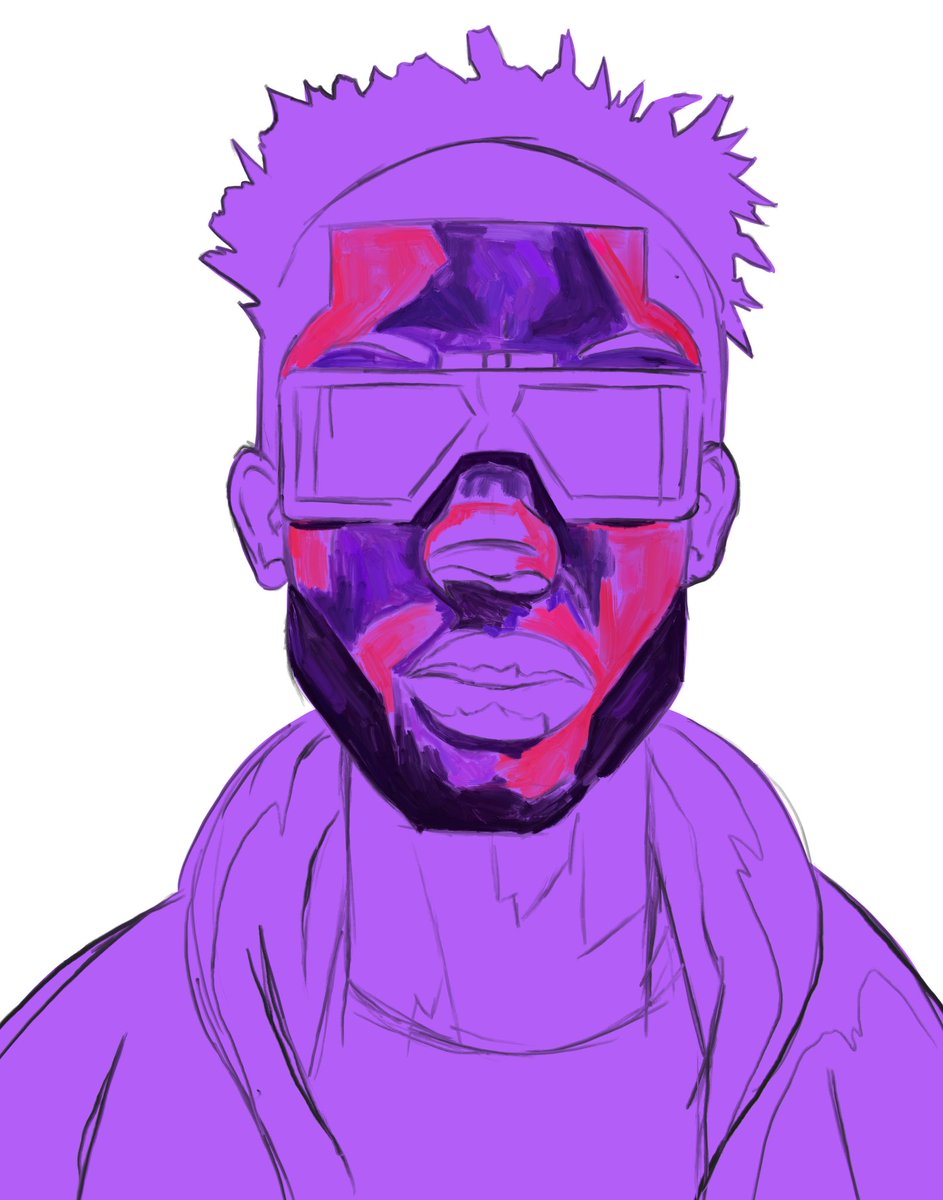 LBeckJr's tweet image. WIP

#lbeckford #WorkInProgress #StepByStep #artlife #artstudio #artcommunity #ProgressNotPerfection #nftcommunity #BlackArt #AfroFuturism #NFTCommunity #WIP
