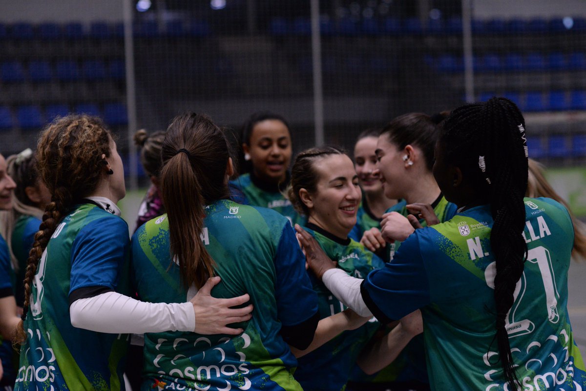 🏆 FASE DE ASCENSO #DHOroFem
ENORME <a href="/balonmanoikasa/">Balonmano iKasa Boadilla</a> ✌️ de ✌️
🔜 Mañana cita para seguir haciendo historia 📖 (12:45h)
