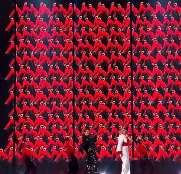 expedientevilla's tweet photo. Cuando se te va la mano con el Ctrl+C y Ctrl+V #Eurovision📷 #EurovisiónRTVE https://t.co/OAkLvYGS6k