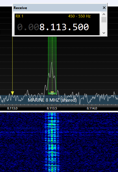 geoff_mcmaw's tweet photo. 8113.5 CW RMP (Kaliningrad Russian naval base) sending to collective callsign REO (Baltic Fleet). Looks like wx/msi info. #rusmil #airspyhf 1922z https://t.co/qrcrSbdA9L