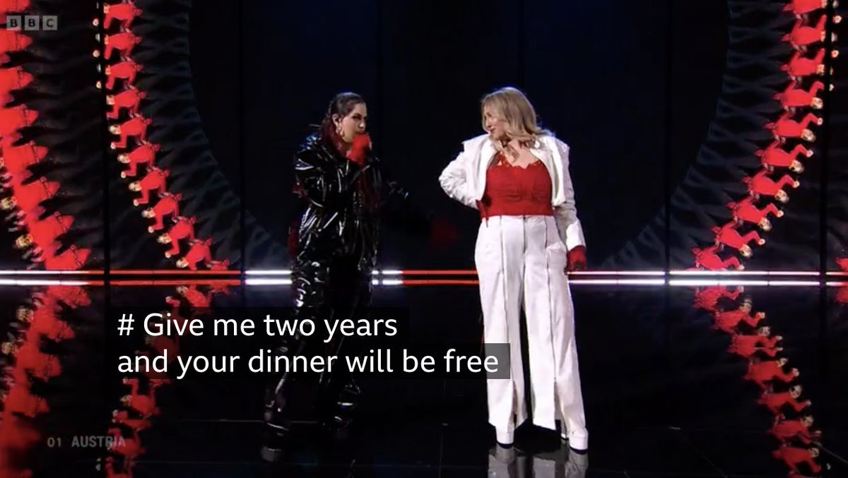scottygb's tweet image. just incredible lyrics, #eurovision