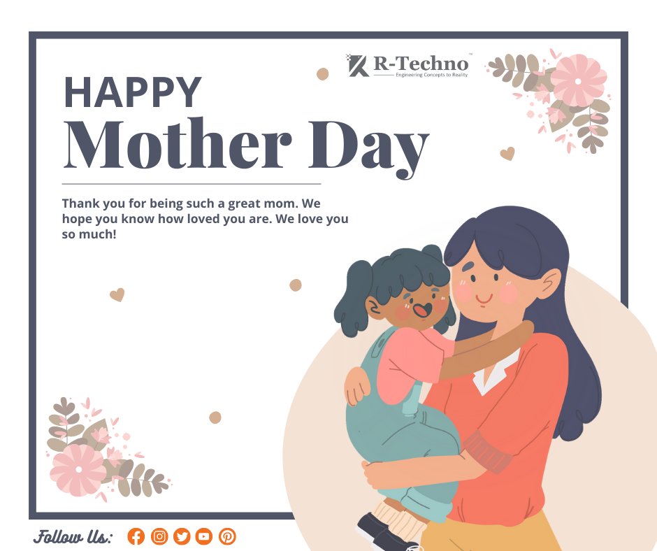 ✨Happy Mother's Day to all the Lovely and Strong Mothers in this world, may you all live a long life full of happiness and blessings!💗✨🤱☺️
#happymothersday❤️ #happymothersday2023 #Mothersday2023 #mothersdayspecials #MothersDay #MothersDay2023 #Maa  #rtechno #royaltechnoindia