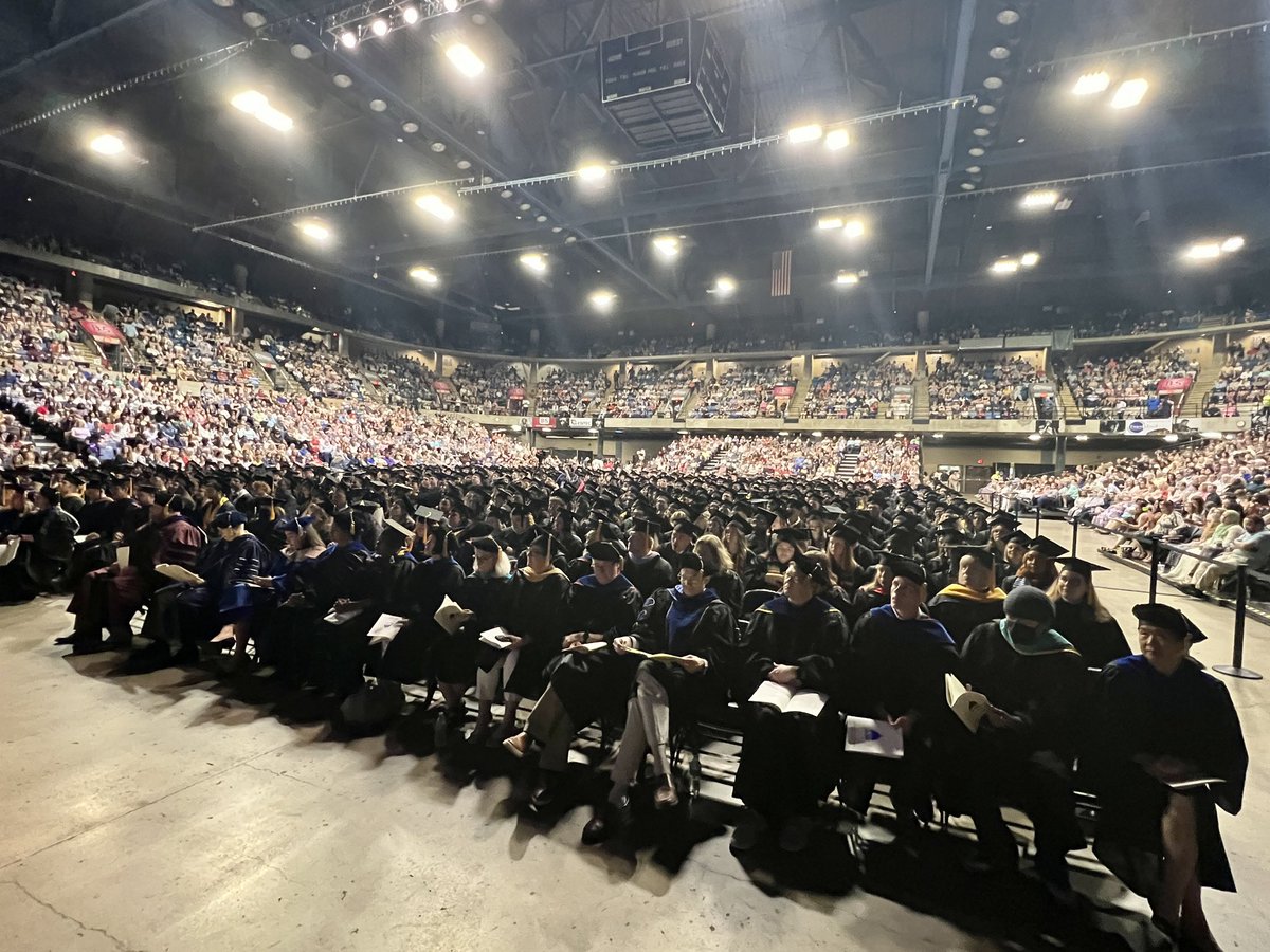 #UISedu Commencement is underway! Congratulations to all of our graduates!