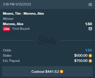 HercMMA's tweet photo. call me 200iq cuz i predict dese tings 😈😈😈💰💰💰
#UFCCharlotte #Means #Morono https://t.co/Z5NOvxEYcN