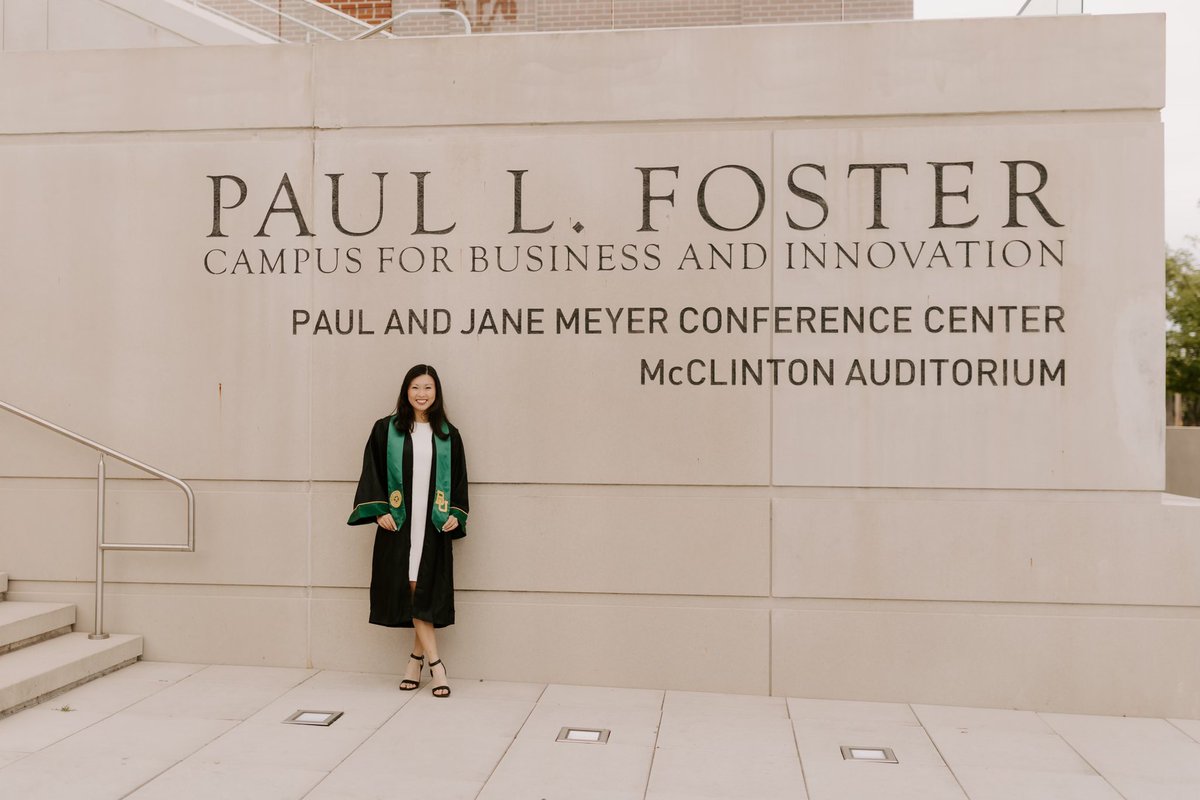 Congratulations Malee! <a href="/Baylor/">Baylor University</a>
#classof2023 #BaylorGrad