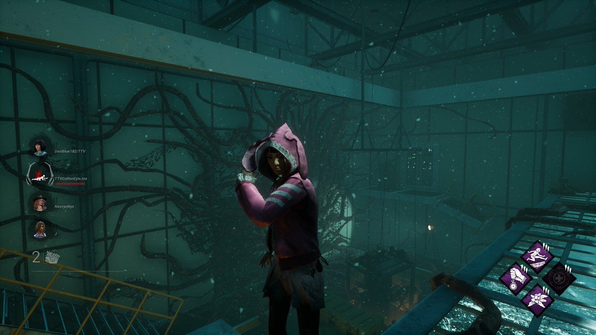 daniblue182's tweet image. I miss hawkins... bring it back please &amp;lt;3 
#dbd #hawkinslab