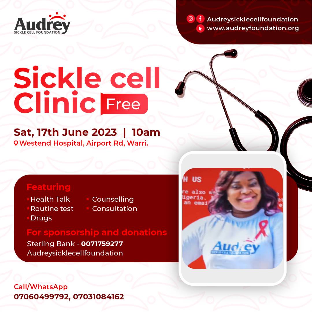 iamchyz's tweet image. This event is happening the same day as the Sickle Cell Walk. Support our mission to help indigent warriors. We will be glad you did. Respects
#ascf