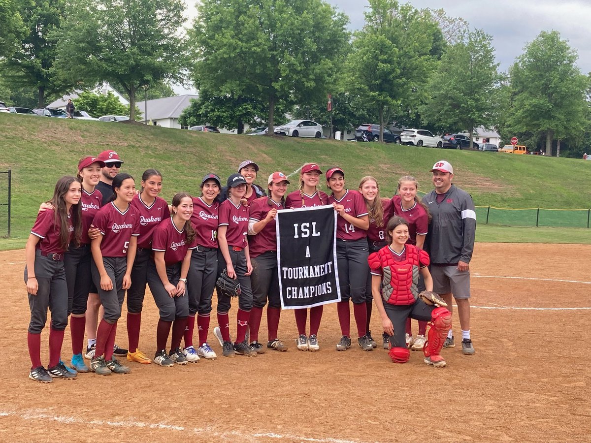 Congratulations to Sidwell Friends - 2023 ISL A Division Softball Tournament Champions!