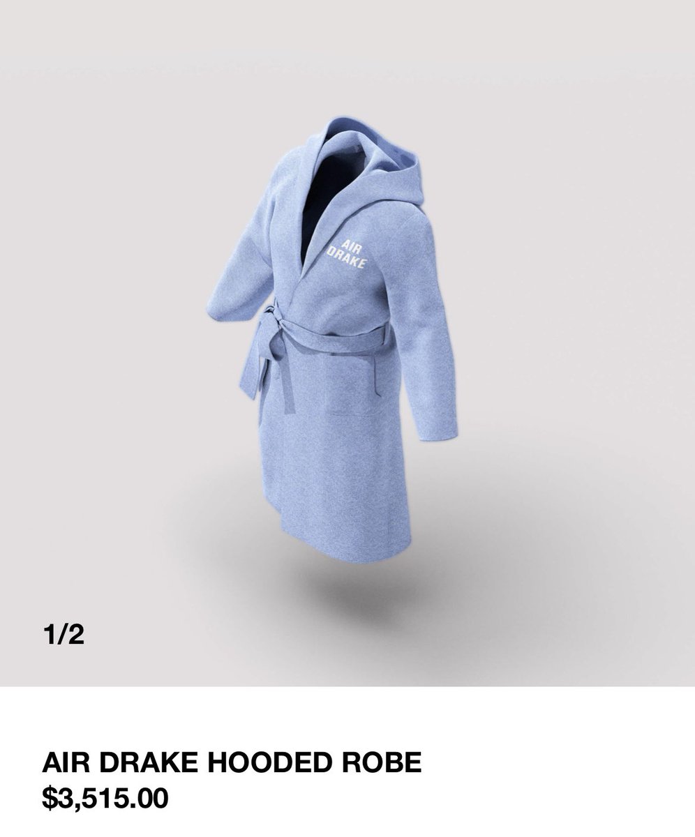 themmbc_'s tweet photo. Thoughts on the new Air Drake clothing drop? https://t.co/oasXNKaZt8