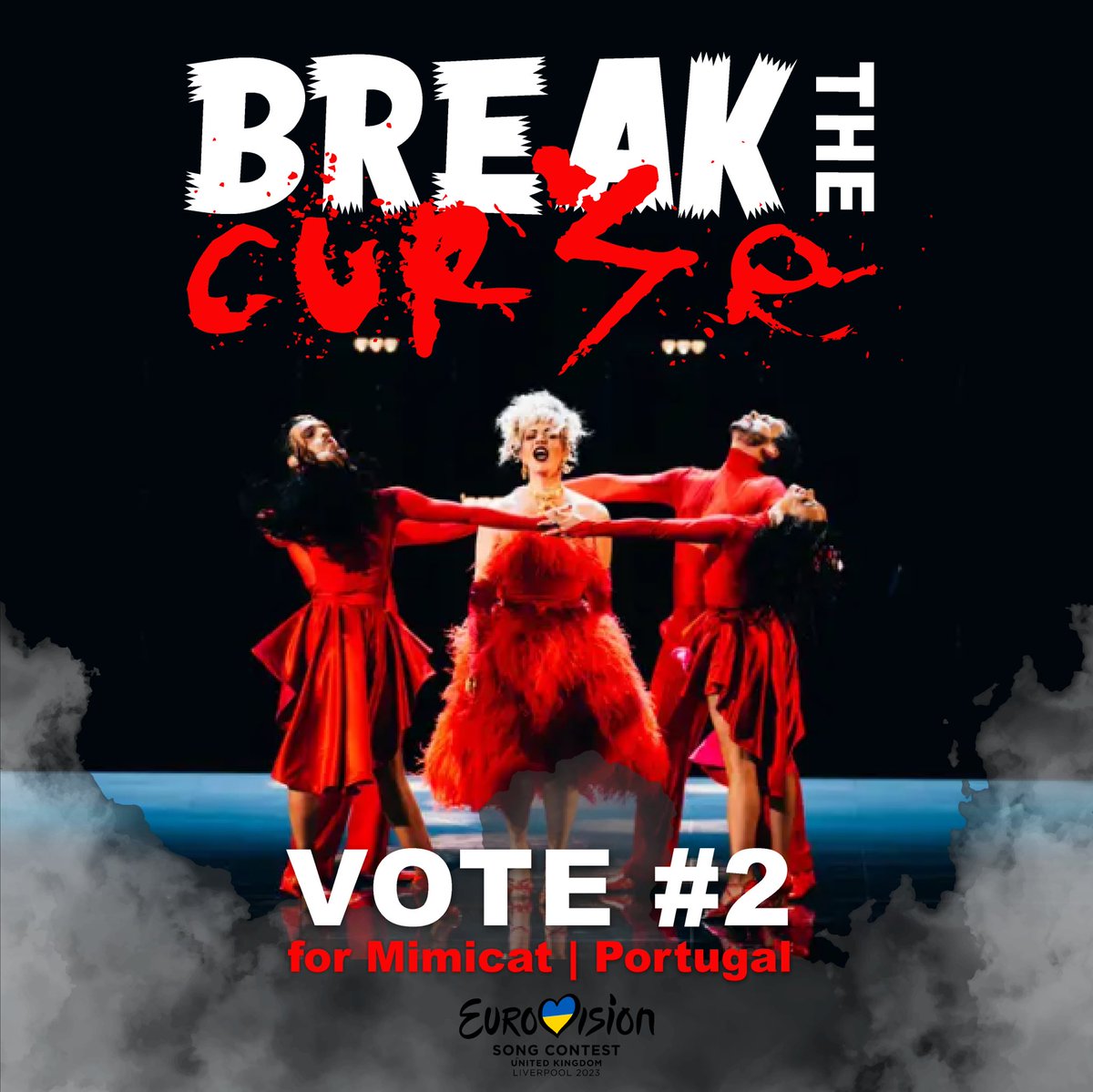 achinghcart's tweet photo. @Eurovision VOTE FOR TALENT, CHARISMA &amp; HARD WORK, VOTE #2 FOR MIMICAT 💃✨ https://t.co/6Tjg9M3jdT