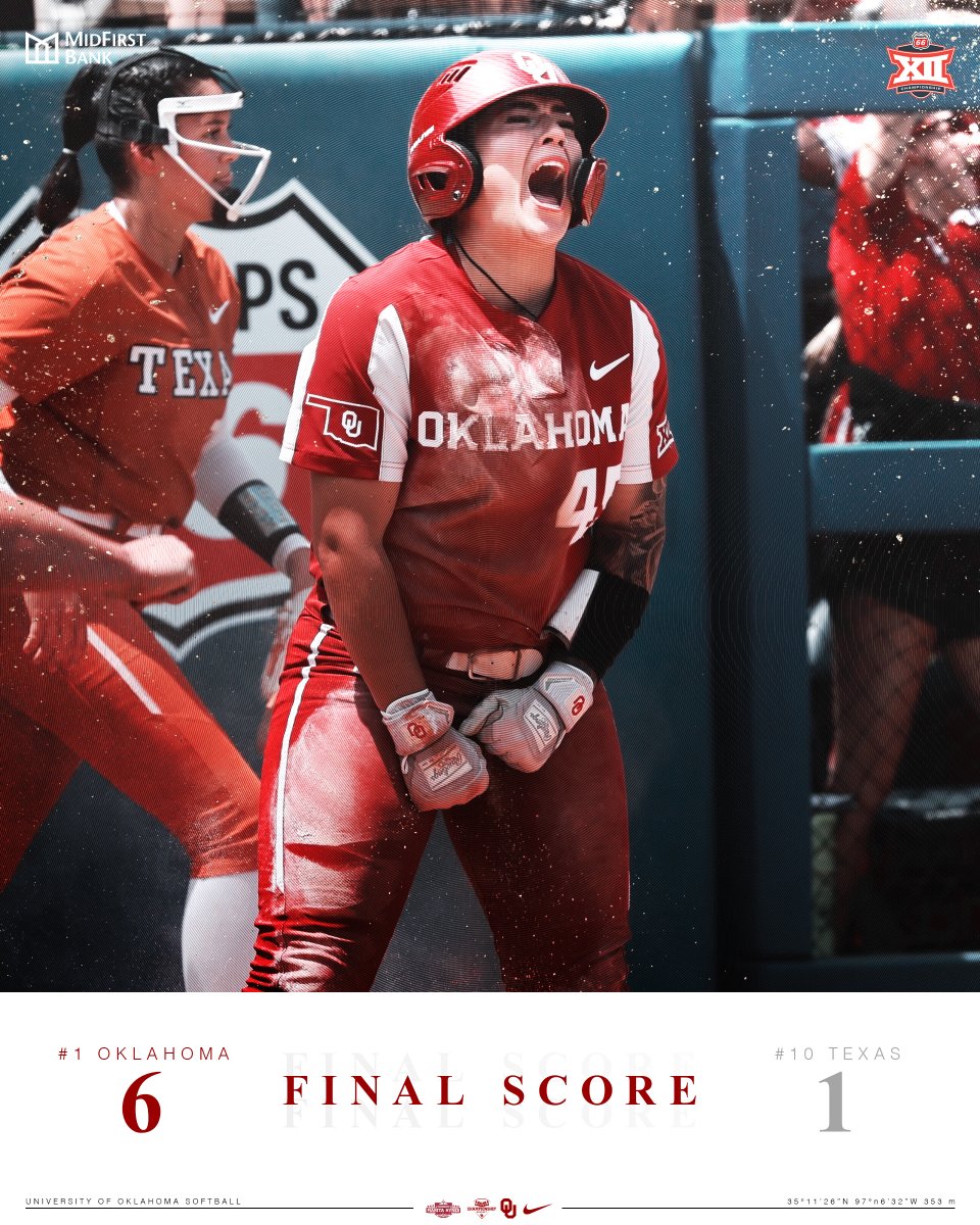 OU_Softball's tweet photo. 𝐎𝐮𝐫 𝐜𝐨𝐧𝐟𝐞𝐫𝐞𝐧𝐜𝐞.

#ChampionshipMindset https://t.co/Pl0B3WsPQL