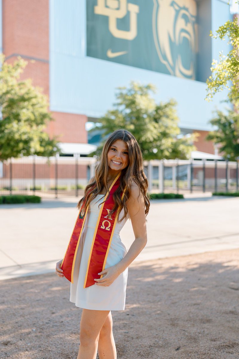 Sic’em Landry Hunter! #BaylorGrad