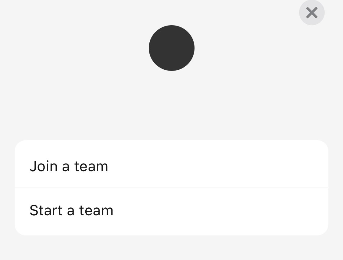 pr0cy0n's tweet photo. @thebenchapp Correct. Still not seeing any team or schedule details in iOS app. Only part working is chatter. 
#benchapp https://t.co/nkOMTFtelB