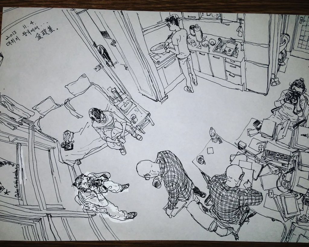 A sketch from 10 years ago #sketch