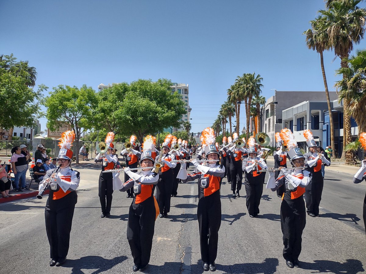 ChaparralBands (@bandschaparral) on Twitter photo At the Helldorado Days Parade! At the Helldorado Days Parade!