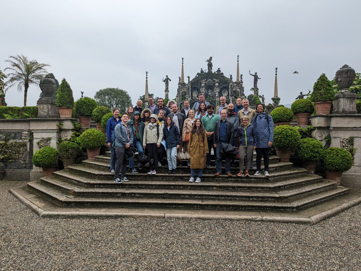 petertsal02's tweet photo. Our final annual meeting of @NeuroTransETN
in Italy has come to an end. Words can't describe how grateful I feel to be part of such a supportive and vibrant European network! 🇪🇺

We have built an amazing scientific family with great potential, let's keep it up! 

#MSCA #ETN https://t.co/kJVEDUilZm