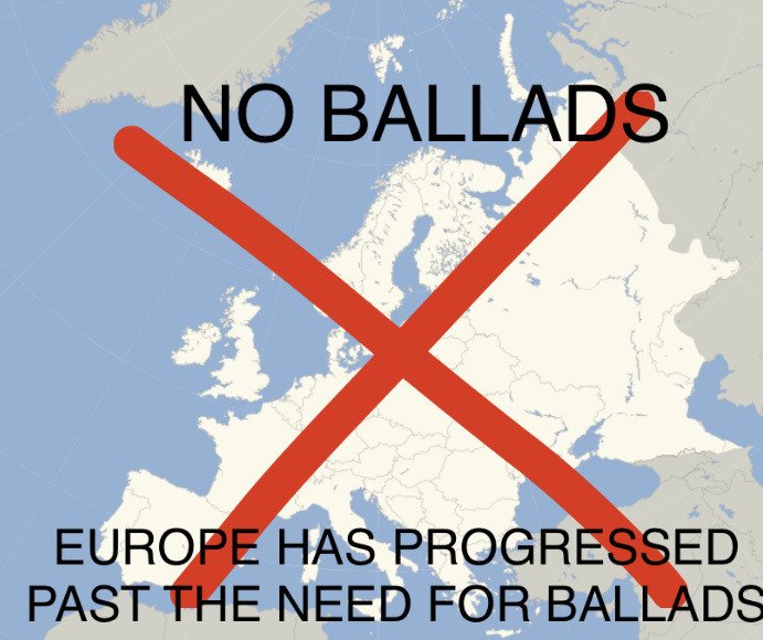 Sergiano_93's tweet photo. Eurovision ya no necesita más sadboys cantando baladas. #Eurovision #Eurovision2023 #EurovisionRTVE https://t.co/prgKjmiEYP