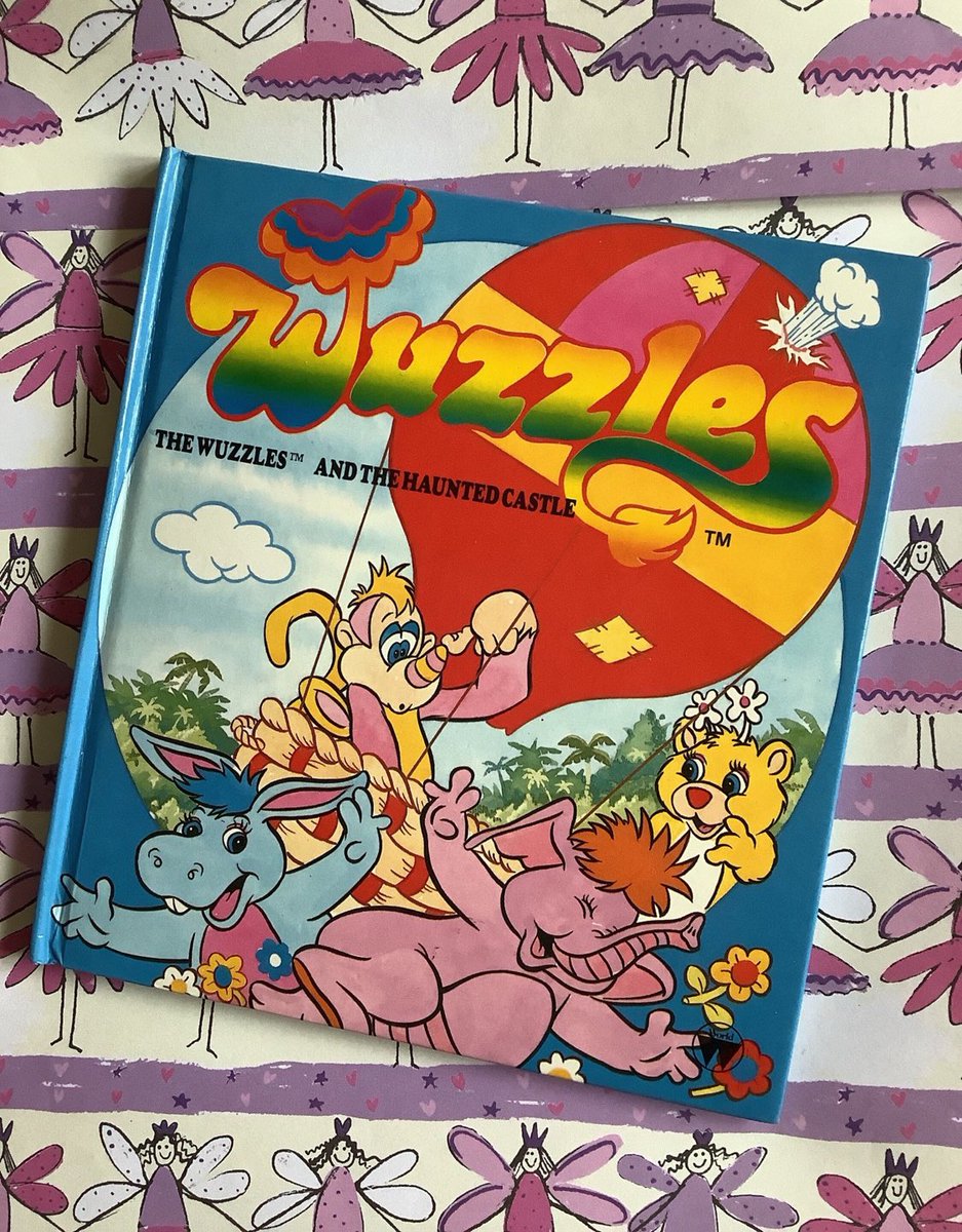 WatsonsVintage's tweet photo. A Fun #RetroGift for a #Wuzzles Fan in my #etsy shop: RARE #Vintage #1986 'The Wuzzles and the Haunted Castle' Hardback Book - The Perfect Nostalgic Picture Book Gift for a Wuzzles Lover -1980s TV https://t.co/7LEHKjo6vM #TheHauntedCastle #VintageBookGift #1980sFan #80sKidsTV https://t.co/ktUr0wFZXQ