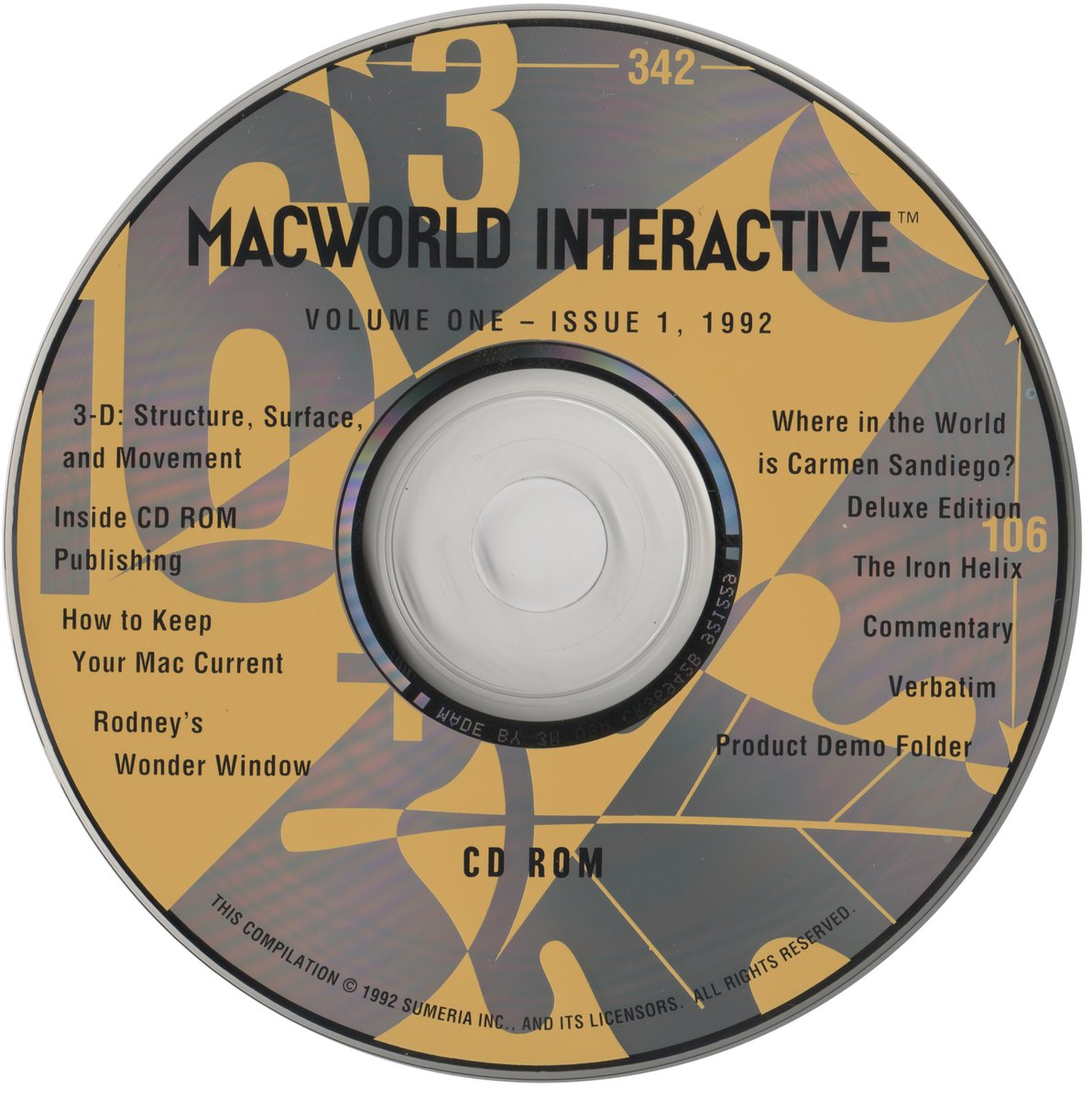 その他 The Complete OZU For Macintosh CD-ROM The Complete OZU For