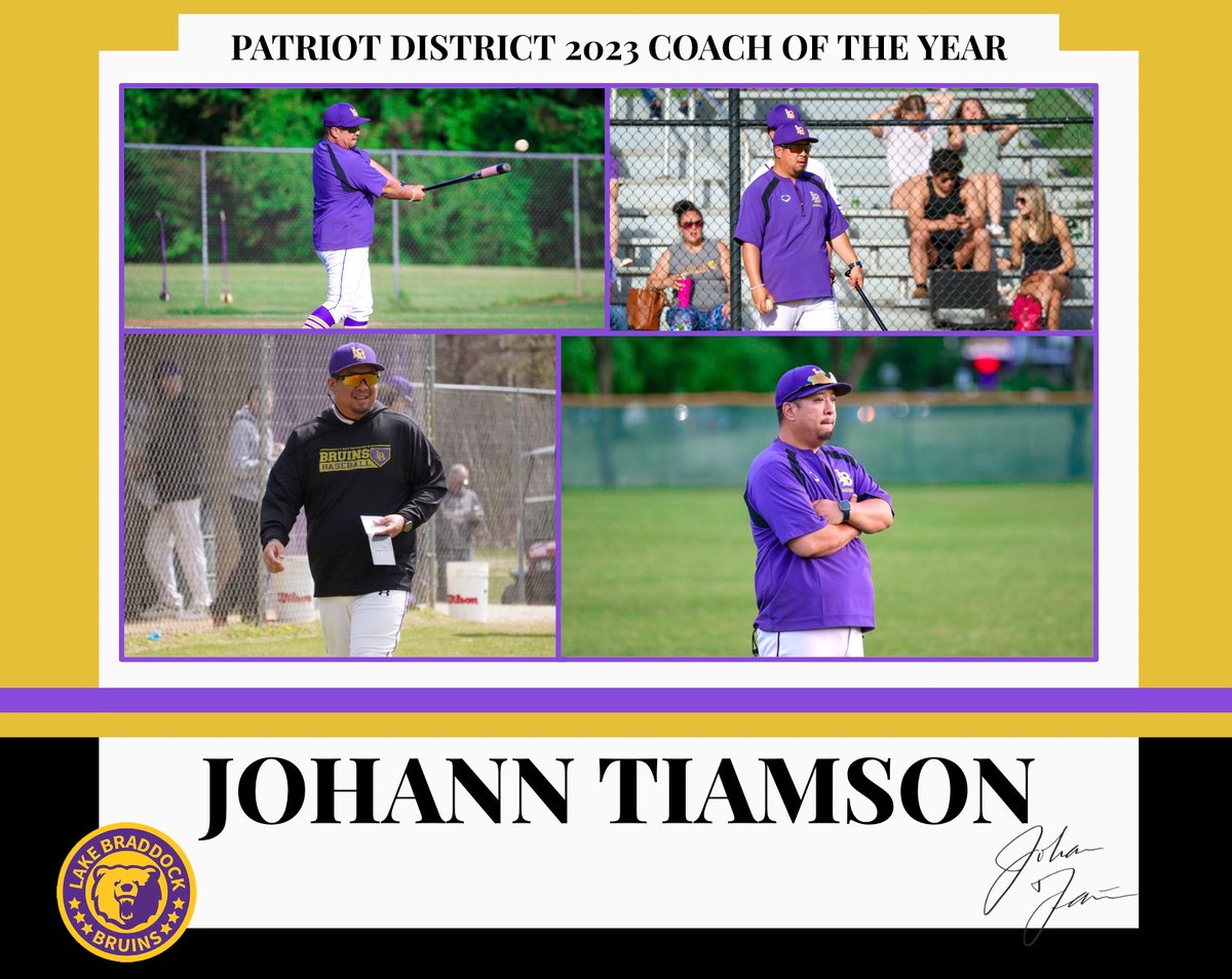 Lake Braddock Baseball tweet media