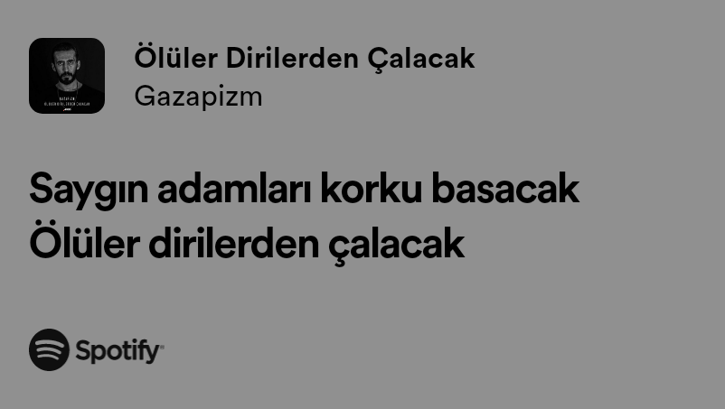 1YeraltiSakini's tweet photo. https://t.co/S78ruSd06f