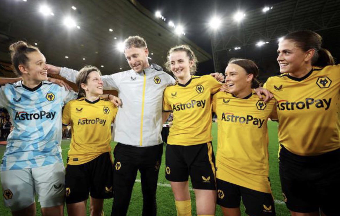 What a two years <a href="/WolvesWomen/">Wolves Women FC</a> Thank you to the staff and players who have been unbelievable it’s been a great journey and enjoyed every minute, thank you to the club and fans for the support. I will miss u all. Fair play a great journey…@MACCA04786