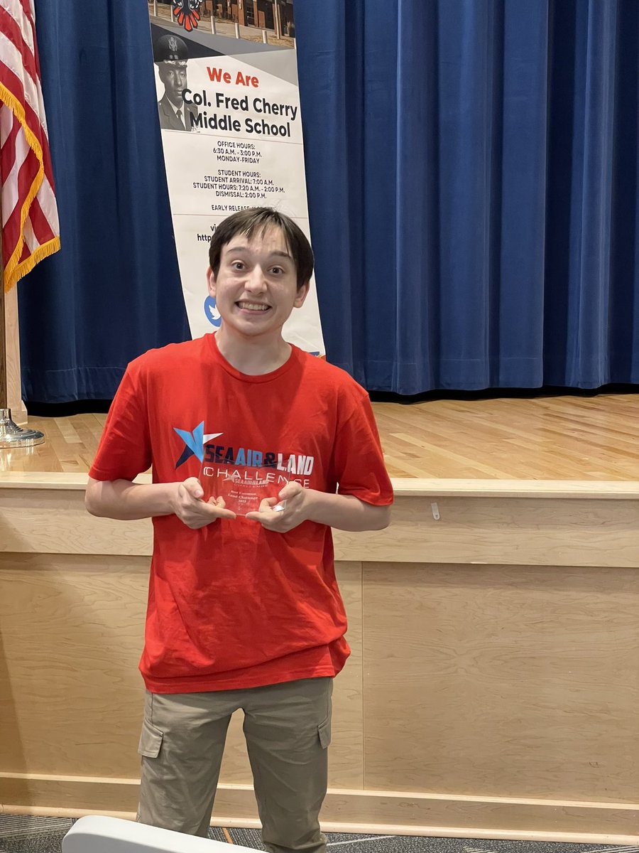 PackerEngineers's tweet image. SHS Engineering 3/4 wins a 2023 REPEAT SWEEP of the Eastern VA-earning Best Execution in all categories of the Regional Sea, Air, Land Challenge!!!  Next step-celebrate at prom tonight! @IWCSchools @OfficialSHSPack