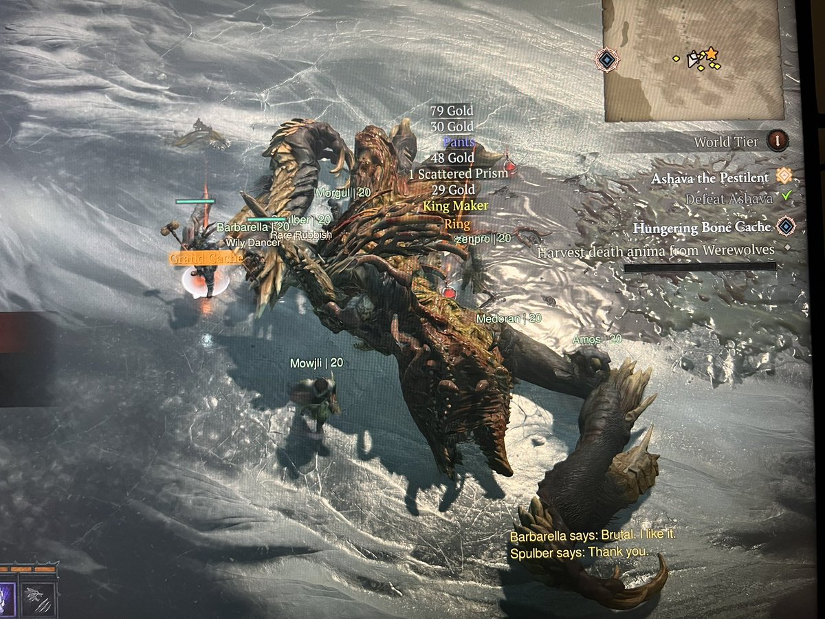 Nikkels25's tweet image. Final Druid, moving on now! see you june 2nd! @diablo #serverslam