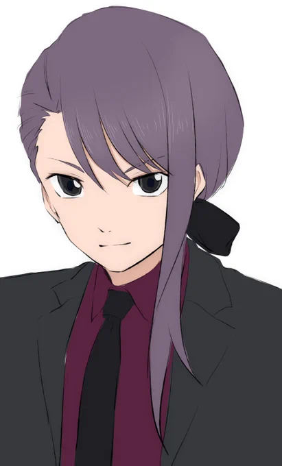 5分で塗ってみたけどこれはユーリ