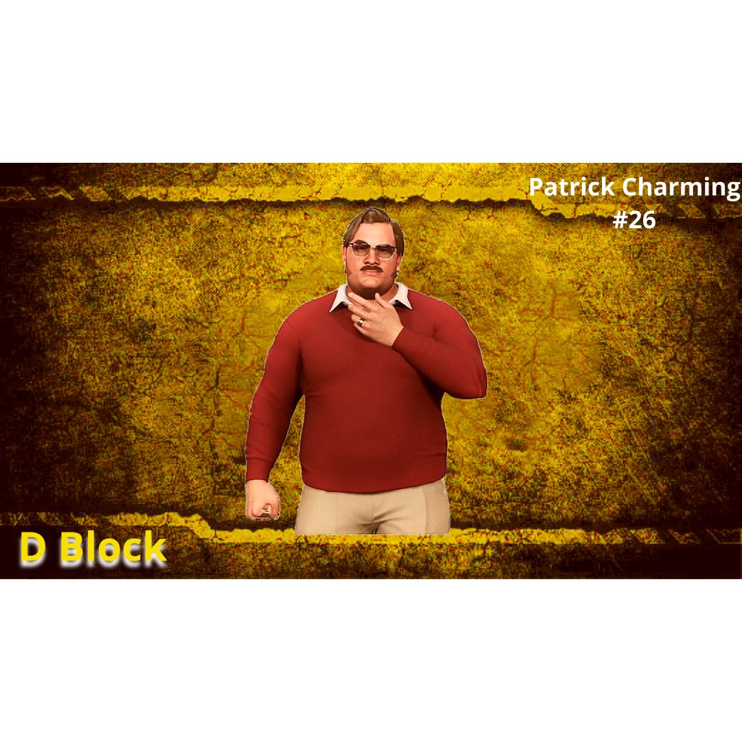 SkullRico2k's tweet photo. Our Tenth Entree for the UGPW World Heavyweight Championship Tournament.
#26 on the D block 
@PatCharming 
#UGPW https://t.co/jz73N7SB89
