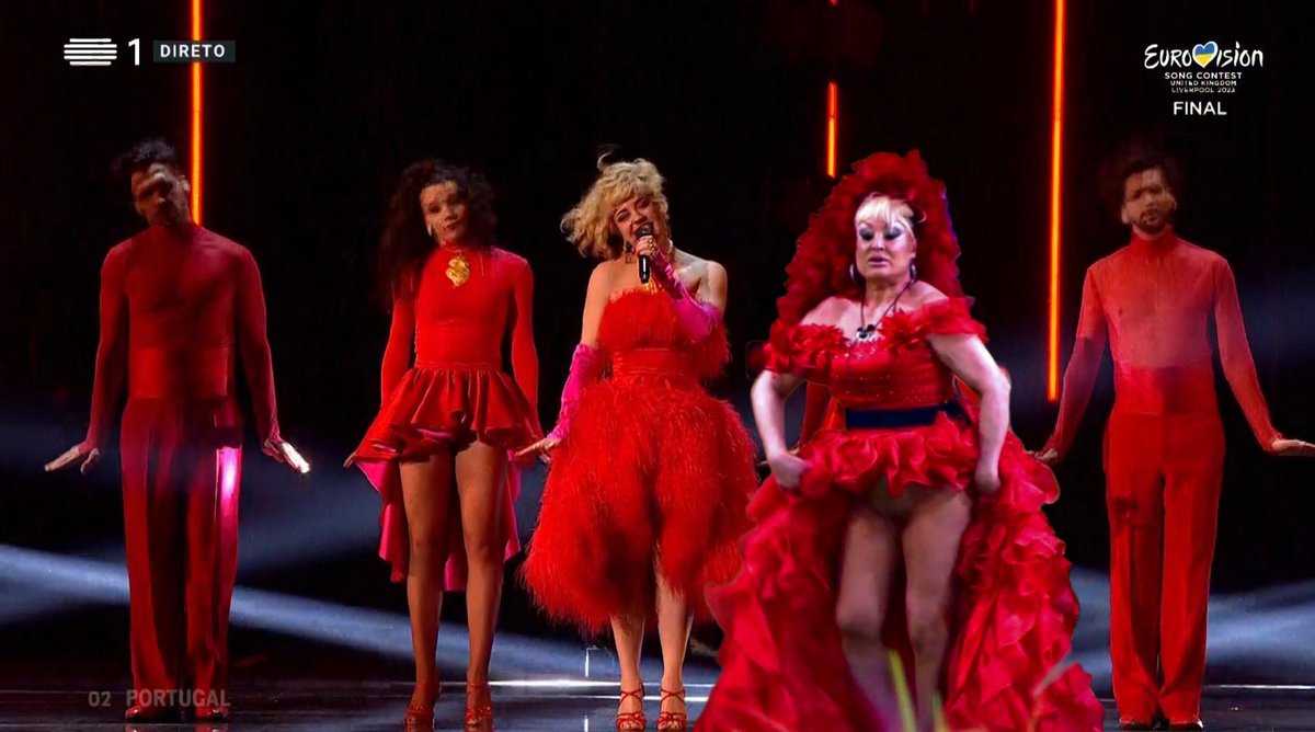 Aramís, a sus 689 años, participa en Eurovisión.
#Eurovision
#Eurovision2023 #EurovisiónRTVE