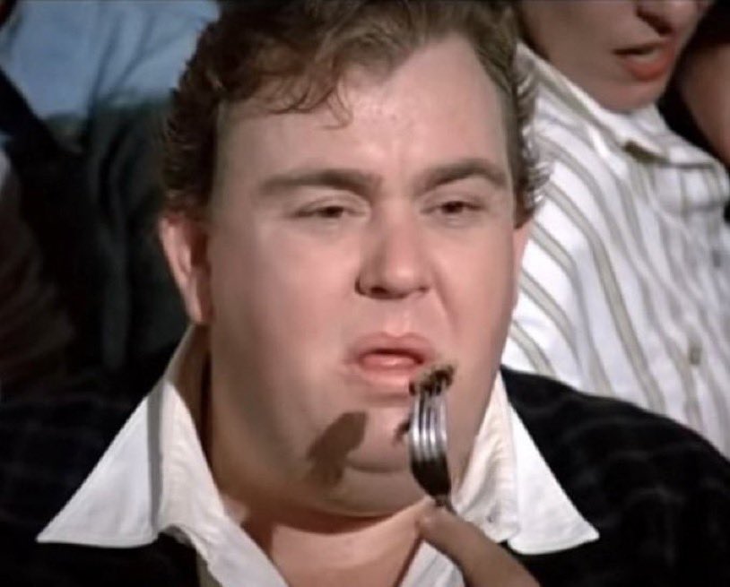 Super70sSports's tweet photo. “That ain’t the last bite.”

“Sure it is, there’s nothing on that plate but gristle and fat.”

“Oh god, no.”

👉 https://t.co/ShBEKo6OkY https://t.co/80NTKRgL8j