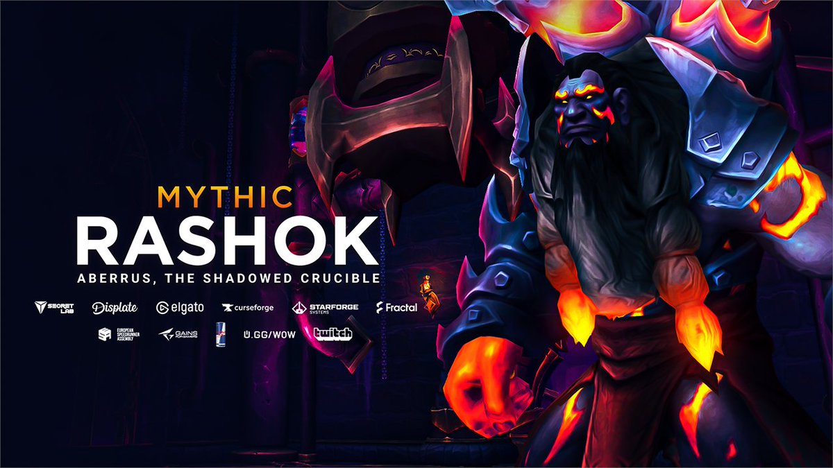 EchoGuild's tweet photo. Struggling to keep up with all this prog? Us too! Luckily we have this handy playlist with all of our boss kills so far up to Mythic Rashok. ๐ฅ #EchoRWF
Watch now: ๐ฟ https://t.co/HnizQzOQyl https://t.co/R4u6uu8tDl