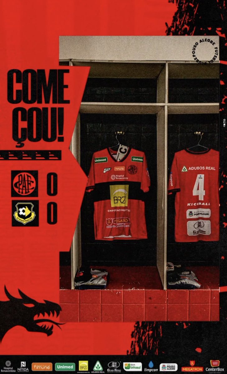 Bola rolando! 🔴⚫️
#VamosVamosMeuPousão