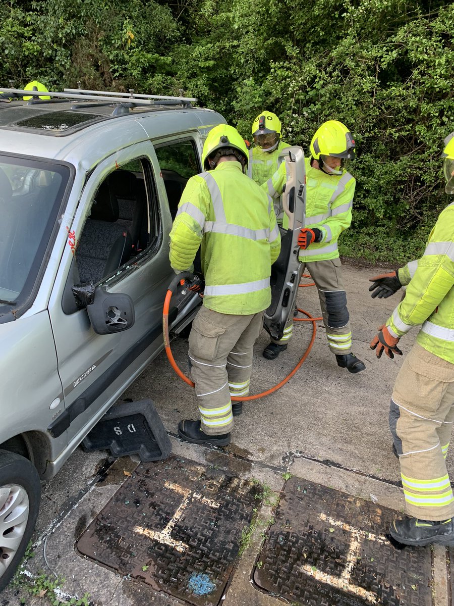 Woodgate Valley Fire Station tweet media