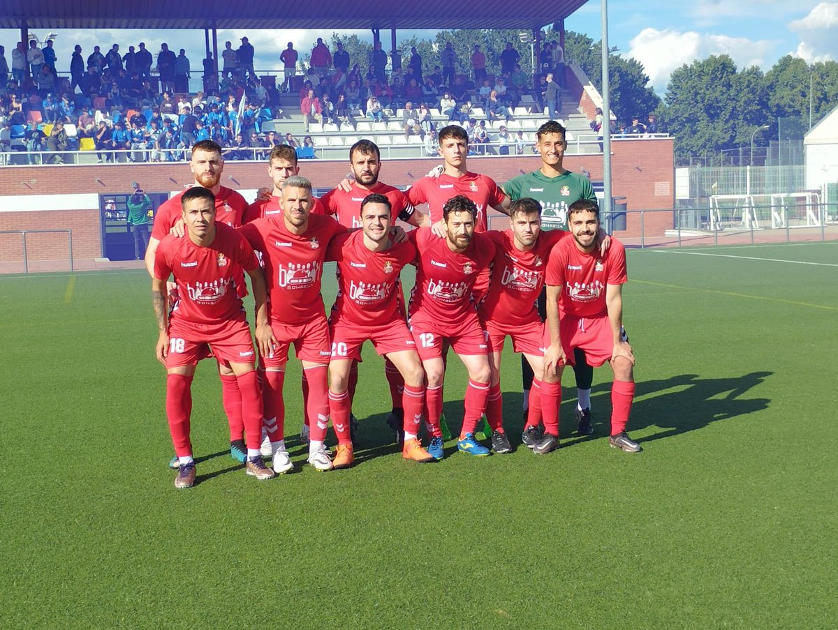 CDSonseca's tweet photo. 𝗟𝗔𝗦 𝗜𝗠𝗔𝗚𝗘𝗡𝗘𝗦 𝗗𝗘𝗟 
@Academia_Alb
 🆚 
@CDSonseca

📸🔴 

#CDSonseca  #AupaSonseca #PorVolver https://t.co/mXp4IaFEKg