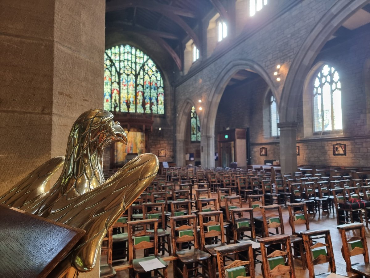 If Eurovision is driving you mad already, it's not too late to make it to the 'In Harmony' concert St Margaret's Church, Ilkley, Tonight @ 7:30pm

Tickets available on the door or via: ticketsource.co.uk/whats-on/ilkle…
instagram.com/p/CsMLMI9oa9x/…