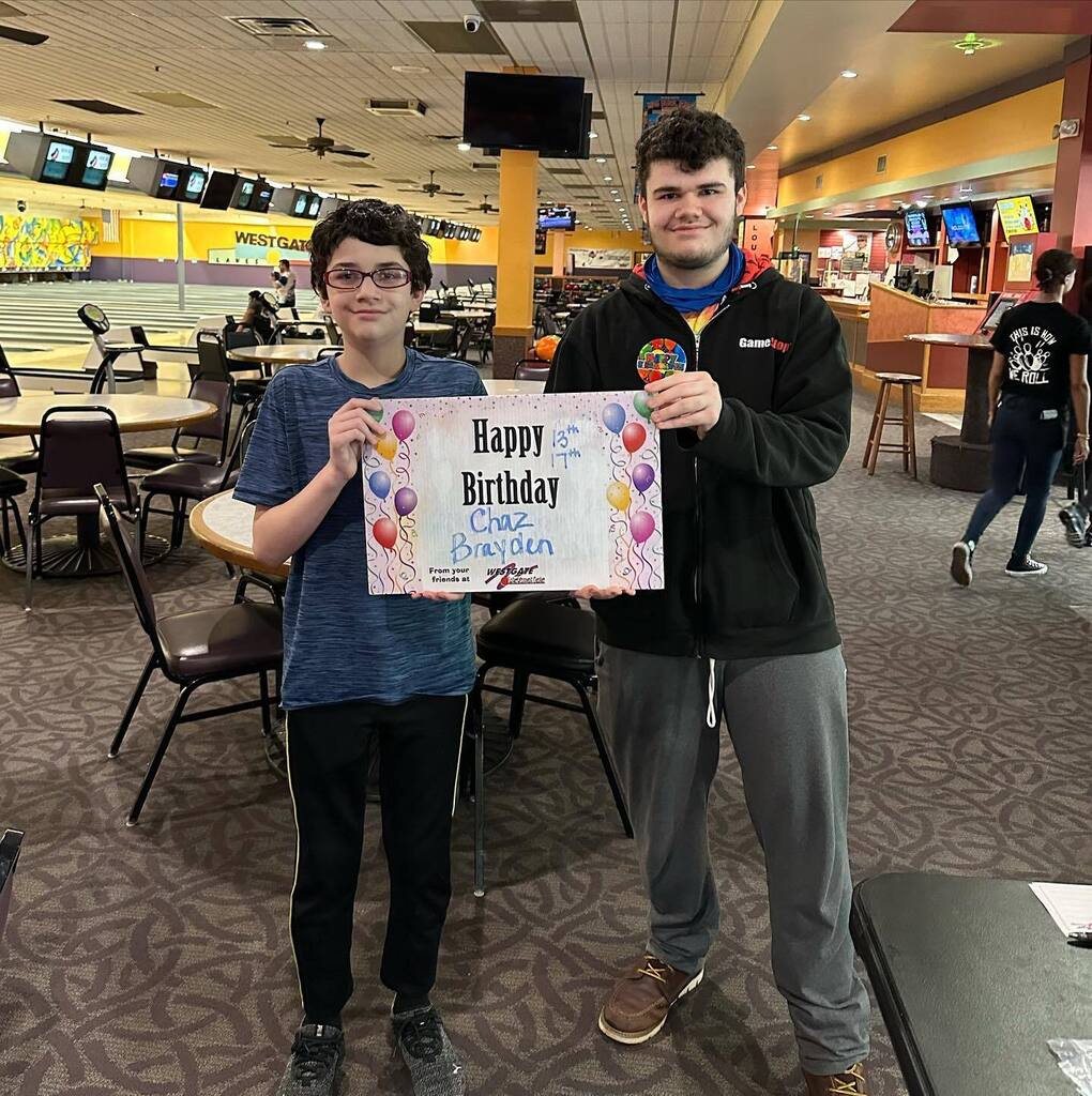 PeaOfSweetness's tweet photo. Well, it was a couple weeks late thanks to our crazy schedules, but we finally had the boys’ birthday party! Thanks as always @westgate_entertainment_center for a great party! https://t.co/kBb6yyheJy https://t.co/yqO3PVYobJ