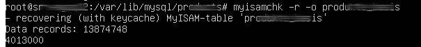 sirmark_de's tweet photo. mysql mysql fehler incorrect key file table tabellenname myi try repair 1771 https://t.co/d90ApSigKS